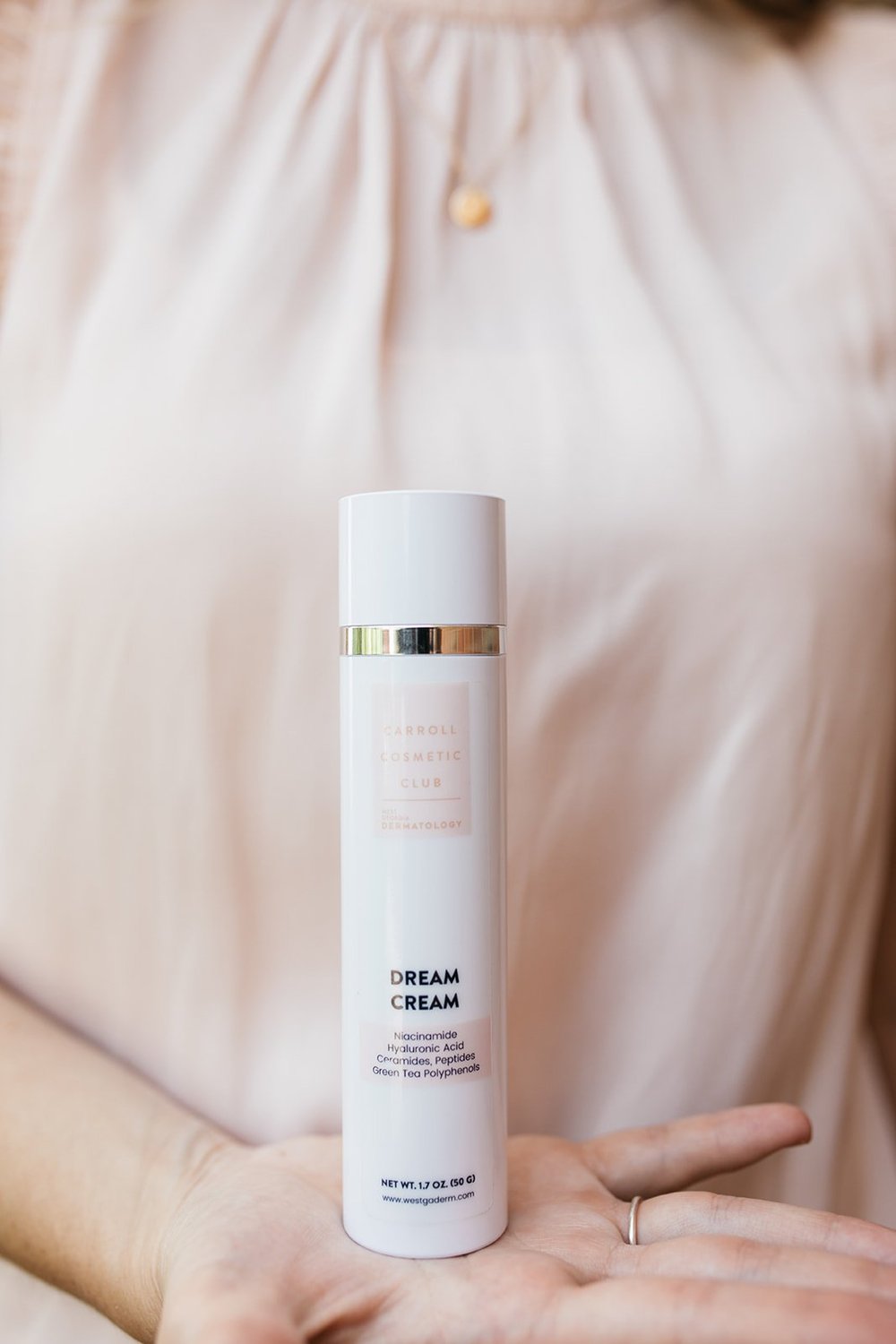 Dream Cream restorative moisturizer