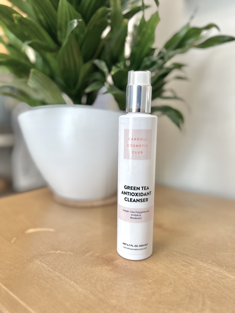 Green Tea Antioxidant Cleanser