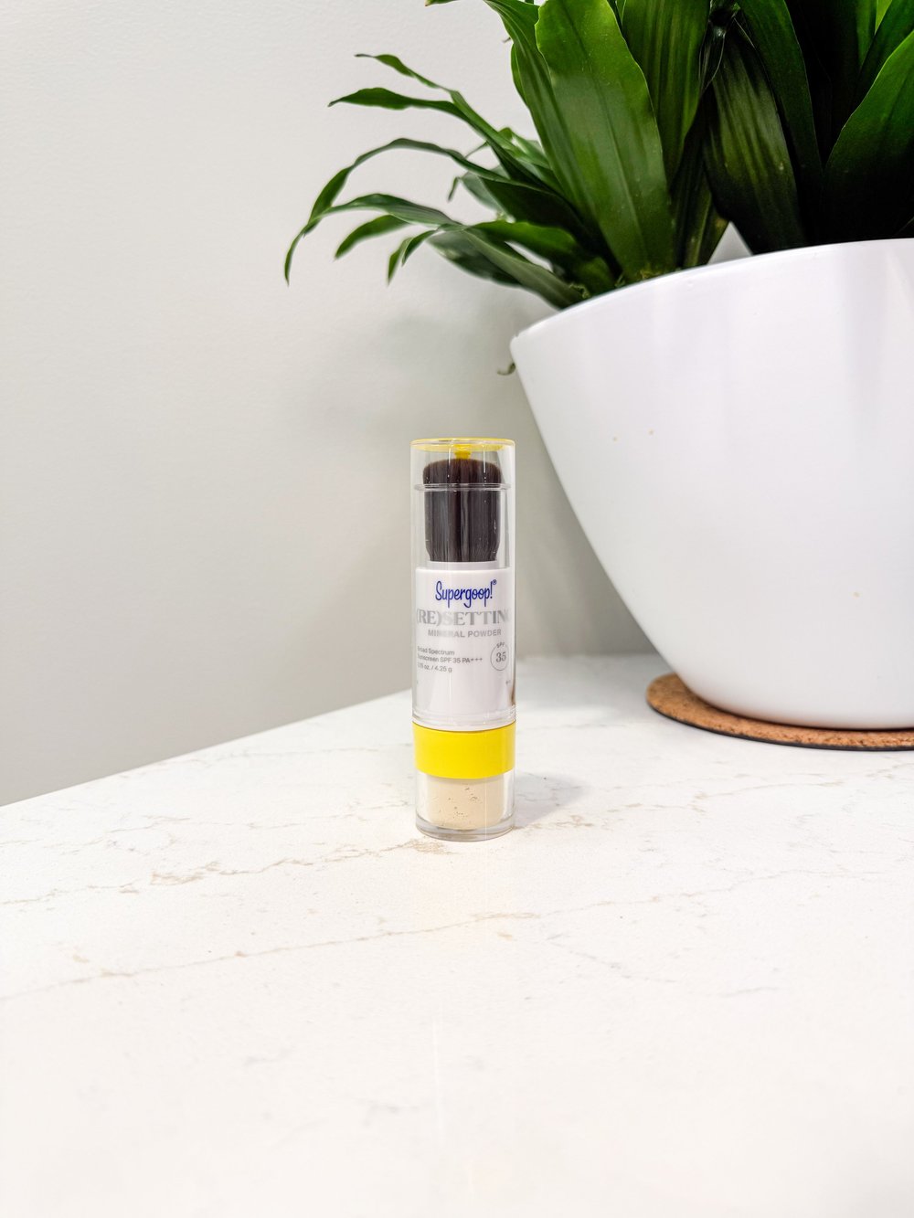 Supergoop Resetting 100 percent Mineral Powder SPF 35