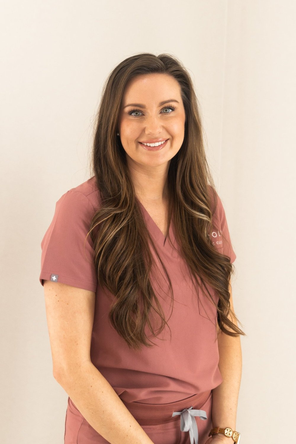 Kalin Sims, Director of Cosmetics at Carroll Cosmetic Club