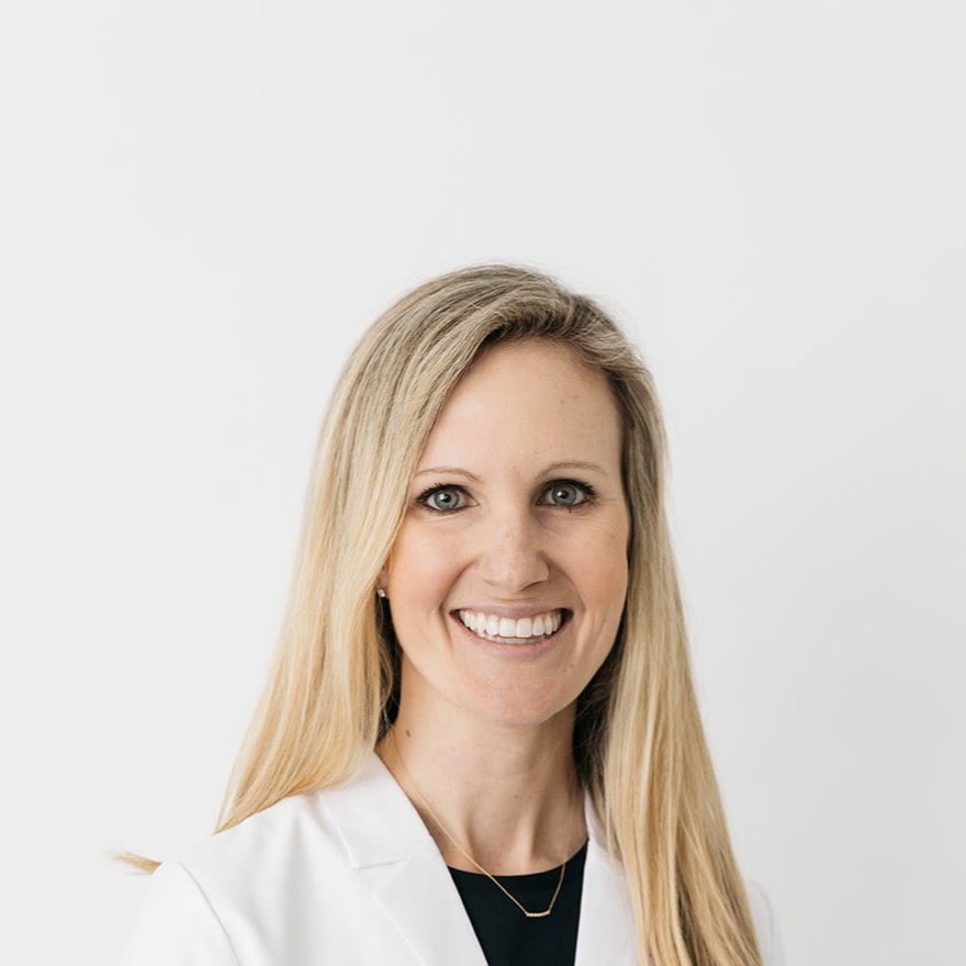 Sarah Wilson, MD, board-certified dermatologist and medical director of Carroll Cosmetic Club